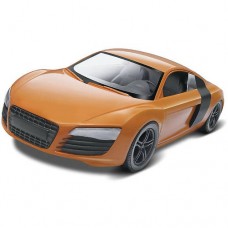 Revell 1:25 Audi R8, Orange   